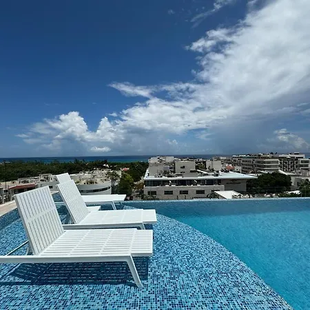M-403 Brand New Studio, Ocean View Terrace, Pool And Gym