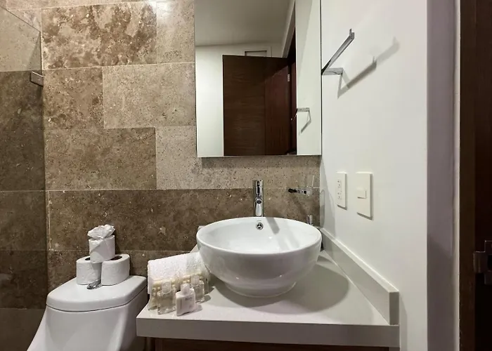 Appartement Near 5th, Ocean View Terrace, Pool And Gym Playa del Carmen