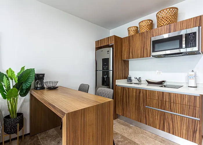 Appartement Near 5th, Ocean View Terrace, Pool And Gym Playa del Carmen