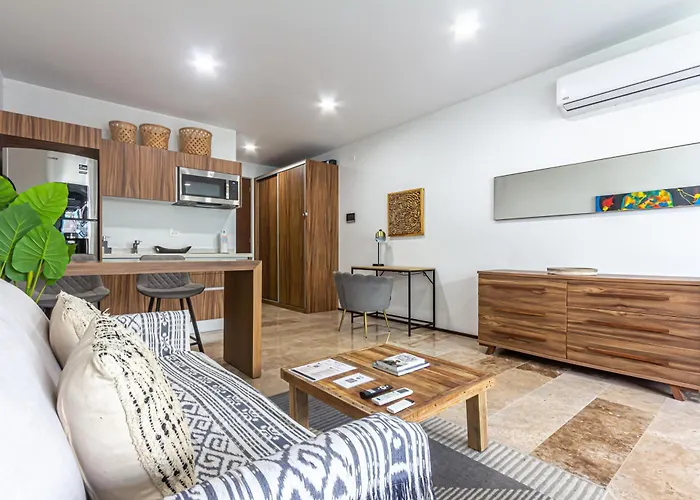 Near 5th, Ocean View Terrace, Pool And Gym Appartement Playa del Carmen