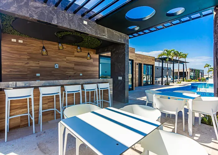 Appartement Near 5th, Ocean View Terrace, Pool And Gym Playa del Carmen