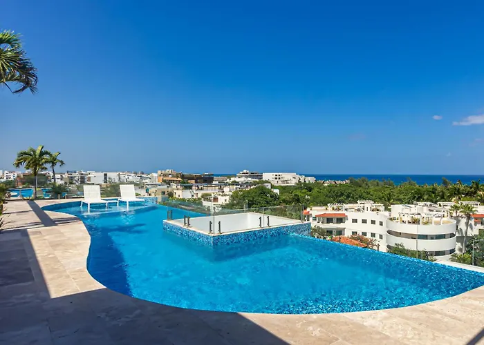 Near 5th, Ocean View Terrace, Pool And Gym Playa del Carmen