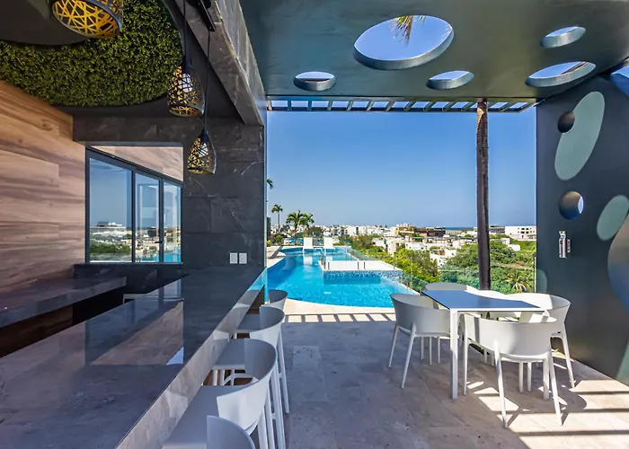 Appartement Near 5th, Ocean View Terrace, Pool And Gym