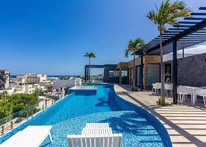 Appartement Near 5th, Ocean View Terrace, Pool And Gym Playa del Carmen